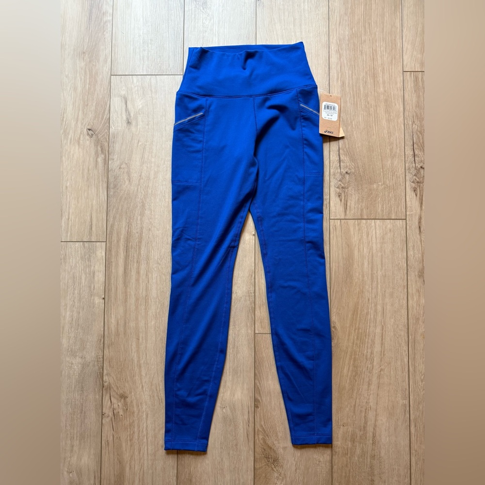 Asics Women's Blue Leggings NWT